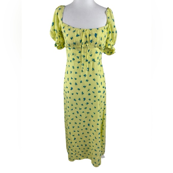 light blue wrap dress midi LILIANNE True Wrap Shirt Midi Dress With Gold Hardware In Powder Blue